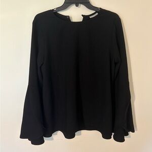Halogen Long Sleeve Blouse Top Size Large